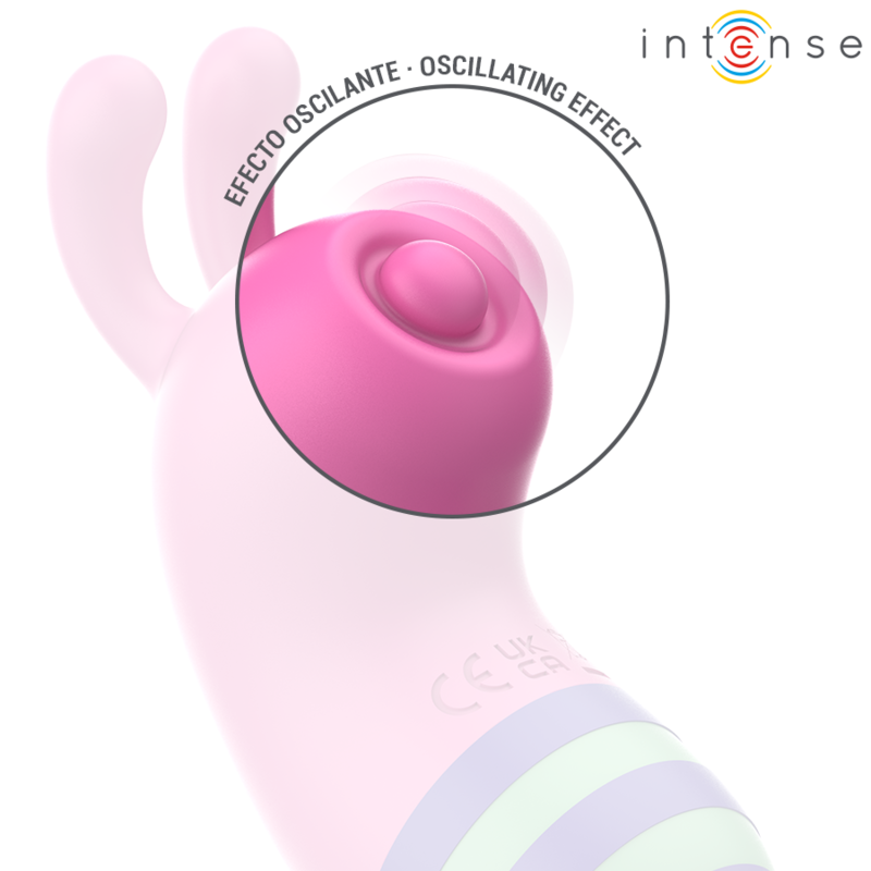 INTENSE - WILLIE STIMULATEUR ABEILLE ROSE/VERT - Sensualia