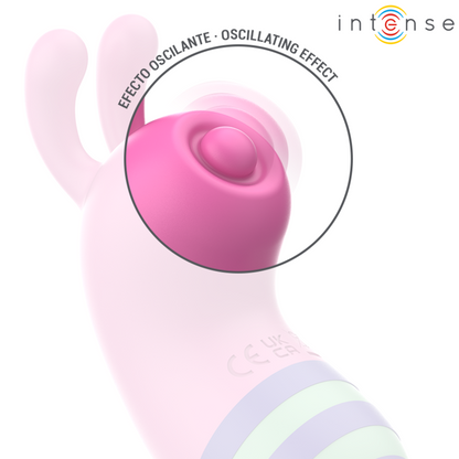 INTENSE - WILLIE STIMULATEUR ABEILLE ROSE/VERT - Sensualia