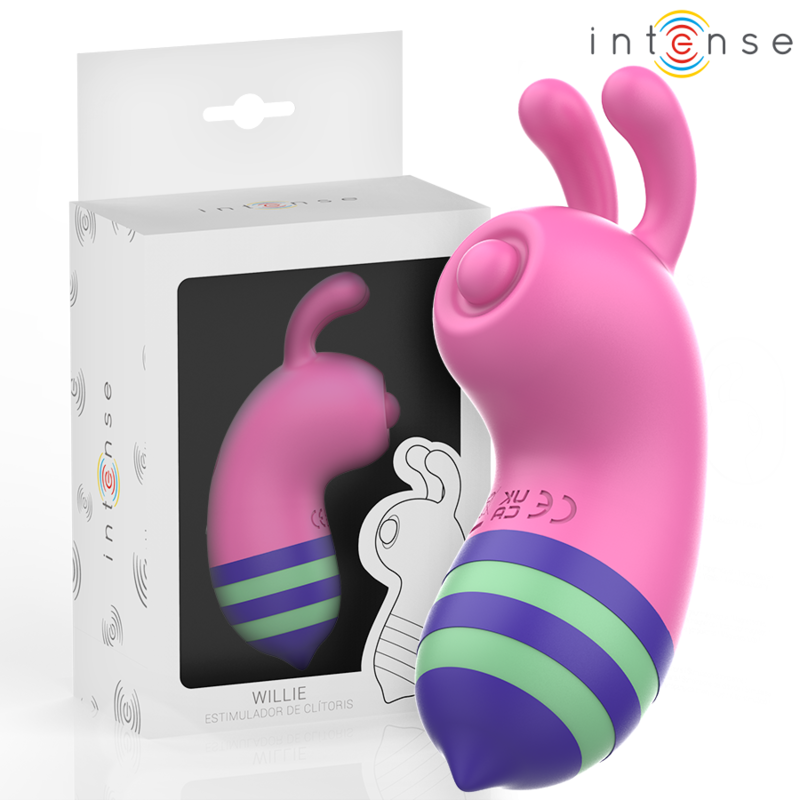 INTENSE - WILLIE STIMULATEUR ABEILLE ROSE/VERT - Sensualia