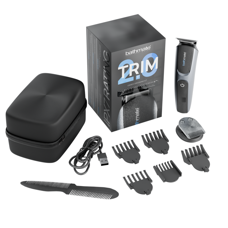 BATHMATE - TRIM 2.0 RASOIR DE PRÉCISION POUR LE CORPS - Sensualia