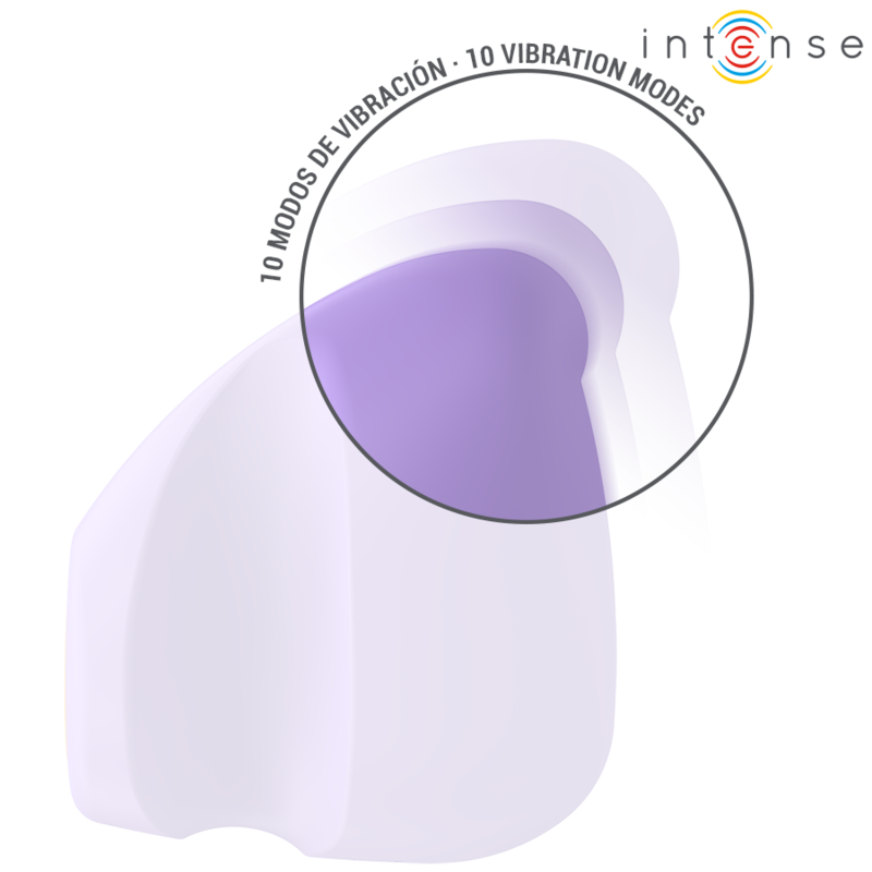 INTENSE - URSULA STIMULATEUR 10 VIBRATIONS VIOLET - Sensualia