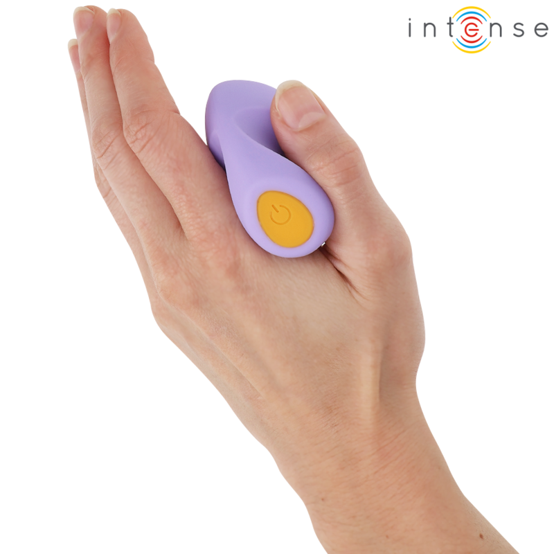 INTENSE - URSULA STIMULATEUR 10 VIBRATIONS VIOLET - Sensualia