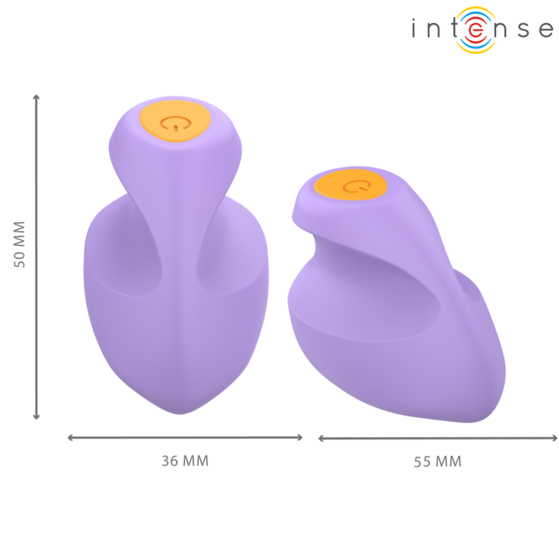 INTENSE - URSULA STIMULATEUR 10 VIBRATIONS VIOLET - Sensualia