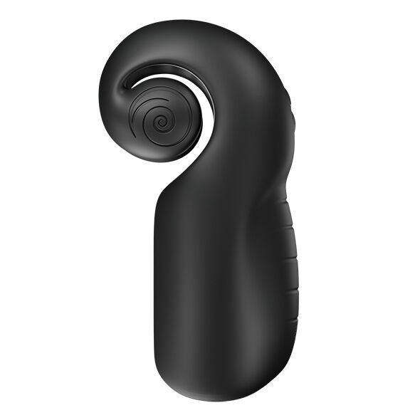 SNAIL VIBE - EVO POUR LUI MASTURBATEUR HOMME SLIDE N'ROLL NOIR - Sensualia