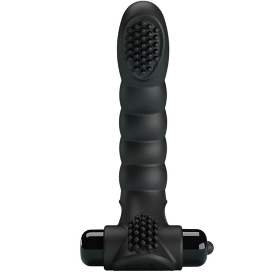 PRETTY LOVE - VIBRATEUR DOIGT ALEXANDER 10 VIBRATIONS NOIR - Sensualia