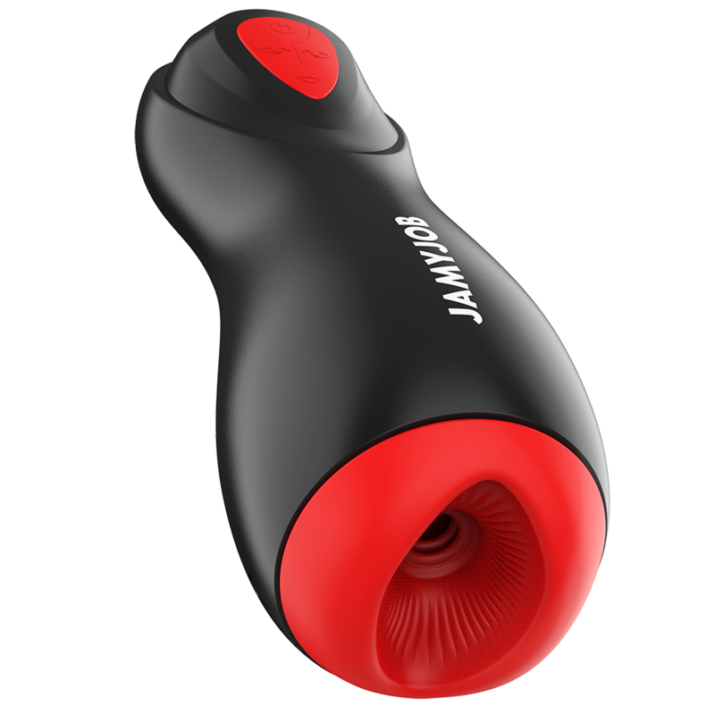 JAMYJOB - MASTURBATEUR AUTOMATIQUE CORE-X 5 MODES D'ASPIRATION ET DE VIBRATION - Sensualia