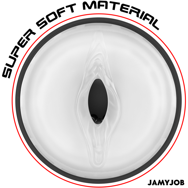 JAMYJOB - MASTURBATEUR VAGIN AUTOMATIQUE PHANTOM 5 MODES D'ASPIRATION ET DE POUSSÉE - Sensualia