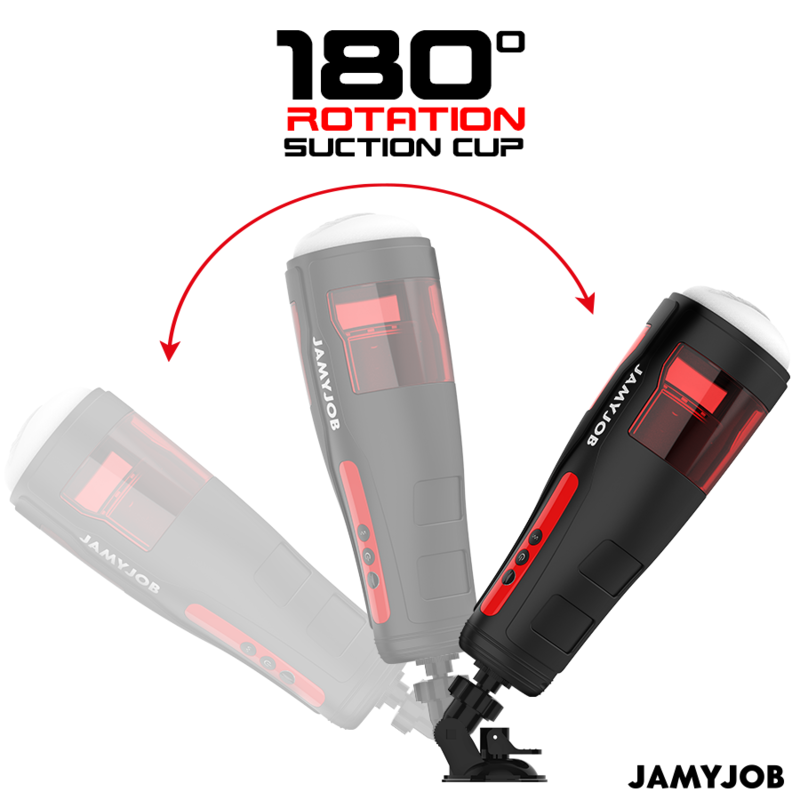 JAMYJOB - MASTURBATEUR VAGIN AUTOMATIQUE CYCLONE 10 MODES DE ROTATION ET DE POUSSÉE - Sensualia