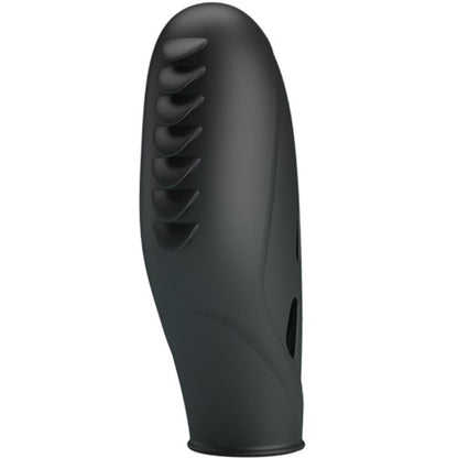 PRETTY LOVE - VIBRATEUR DOIGT EN SILICONE GILO NOIR - Sensualia