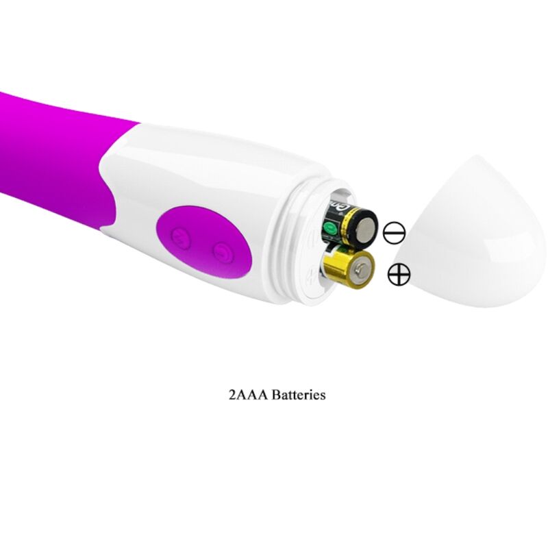 PRETTY LOVE - VIBRATEUR ELEMENTAL 30 MODES DE VIBRATION VIOLET - Sensualia