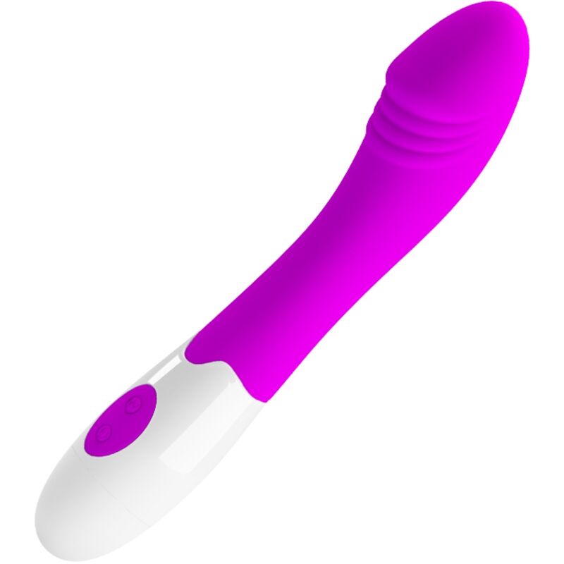 PRETTY LOVE - VIBRATEUR ELEMENTAL 30 MODES DE VIBRATION VIOLET - Sensualia