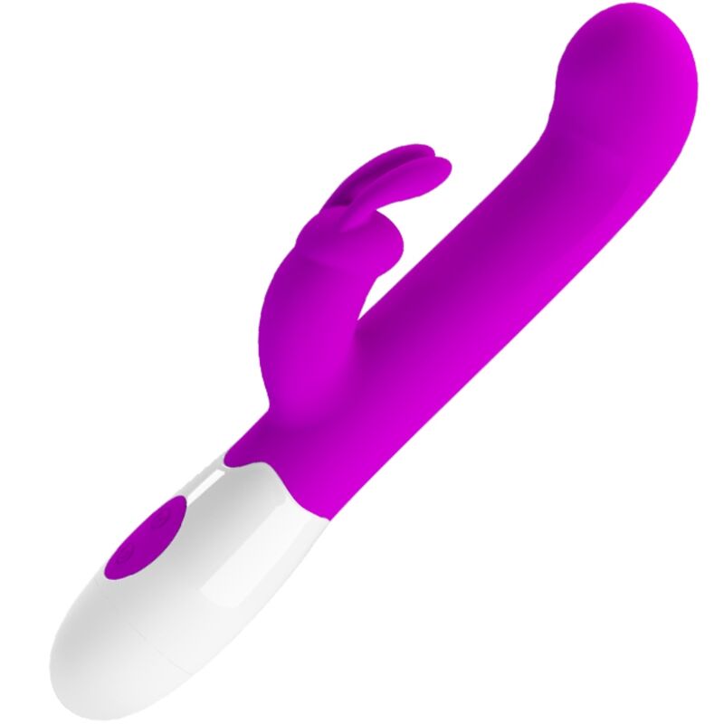 PRETTY LOVE - VIBRATEUR CENTAURE LAPIN 30 MODES DE VIBRATION VIOLET - Sensualia
