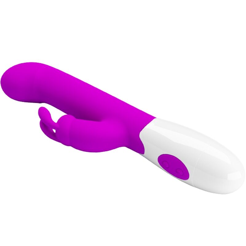 PRETTY LOVE - VIBRATEUR CENTAURE LAPIN 30 MODES DE VIBRATION VIOLET - Sensualia