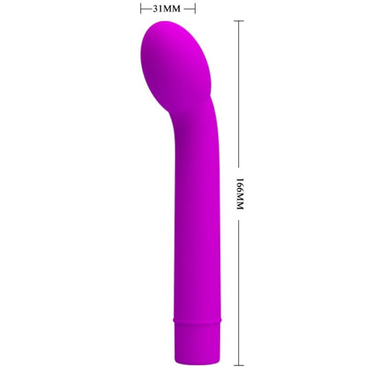 PRETTY LOVE - VIBRATEUR POINT G LOGAN 10 VIBRATIONS VIOLET - Sensualia