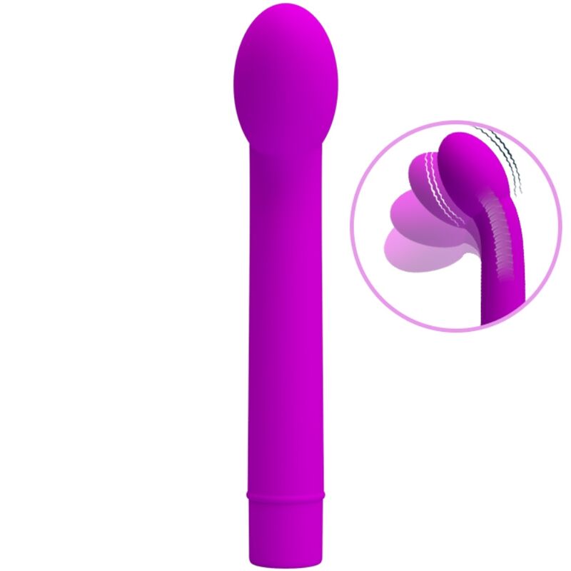 PRETTY LOVE - VIBRATEUR POINT G LOGAN 10 VIBRATIONS VIOLET - Sensualia