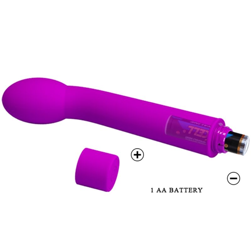 PRETTY LOVE - VIBRATEUR POINT G LOGAN 10 VIBRATIONS VIOLET - Sensualia