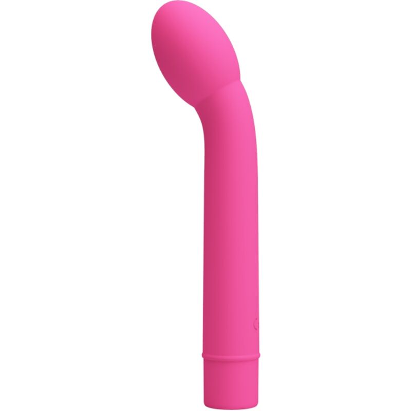PRETTY LOVE - VIBRATEUR POINT G LOGAN 10 VIBRATIONS ROSE - Sensualia
