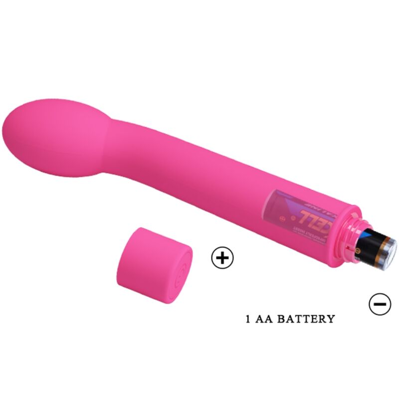 PRETTY LOVE - VIBRATEUR POINT G LOGAN 10 VIBRATIONS ROSE - Sensualia