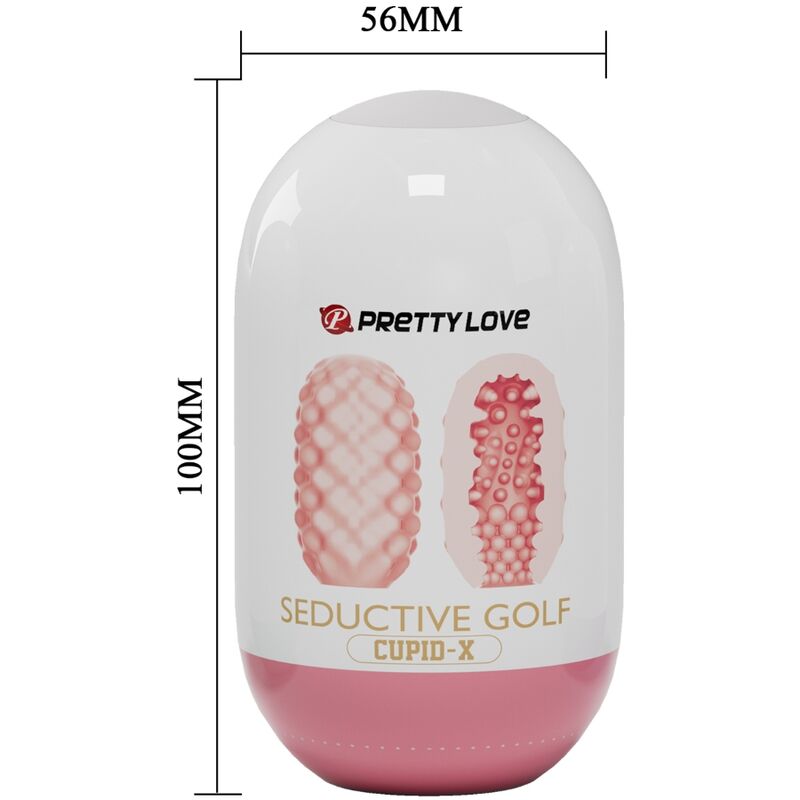 PRETTY LOVE - CUPID X MASTURBATEUR POUR HOMME ROSE - Sensualia