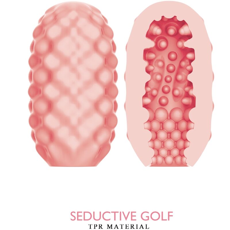 PRETTY LOVE - CUPID X 18 MASTURBATEURS POUR HOMMES DIFFÉRENTES TEXTURES - Sensualia