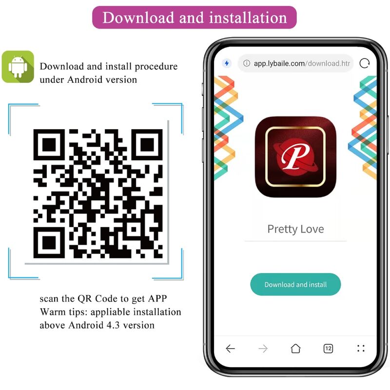 PRETTY LOVE - FRANZ MASSEUR ET VIBRATEUR APPLICATION GRATUITE VIOLET - Sensualia