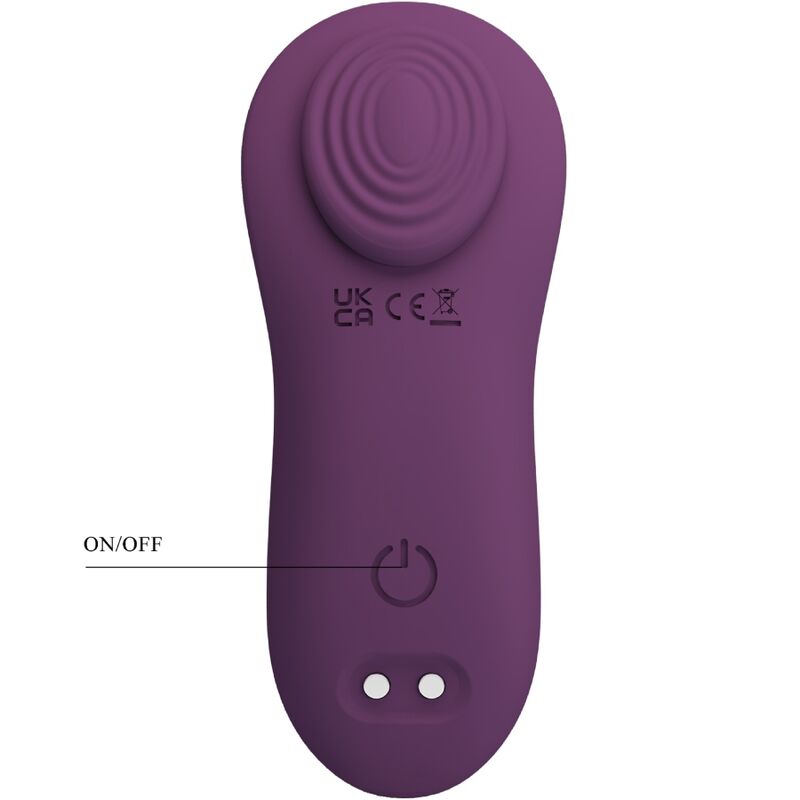 PRETTY LOVE - FRANZ MASSEUR ET VIBRATEUR APPLICATION GRATUITE VIOLET - Sensualia
