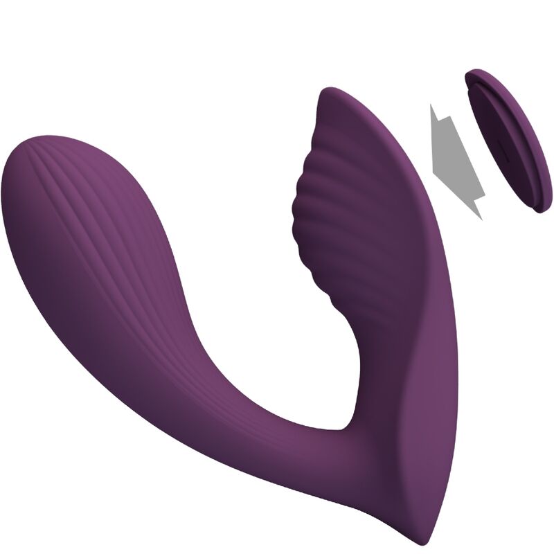 PRETTY LOVE - FRANZ MASSEUR ET VIBRATEUR APPLICATION GRATUITE VIOLET - Sensualia