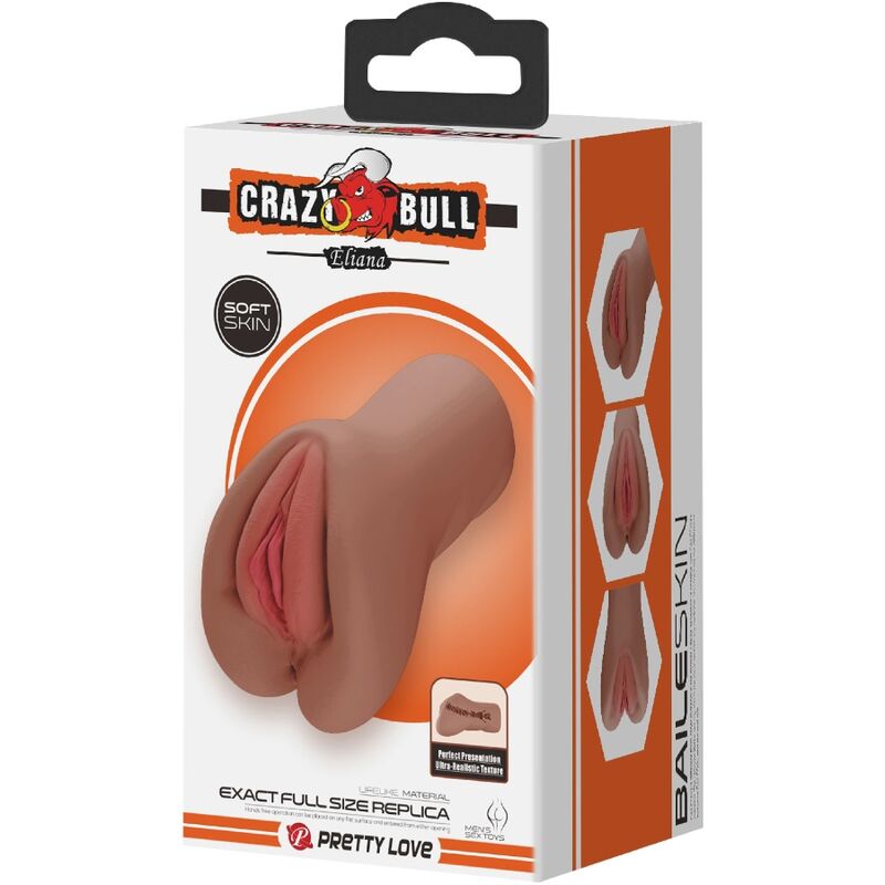 CRAZY BULL - ELIANA MULÂTRE VAGIN ET ANUS - Sensualia