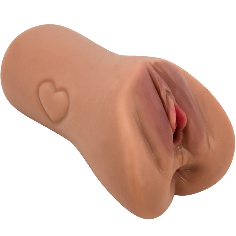 CRAZY BULL - CONCEPTION DE VAGIN ET D'ANUS ÉCARLATE AVEC UNE CHAIR EN FORME DE CŒUR - Sensualia