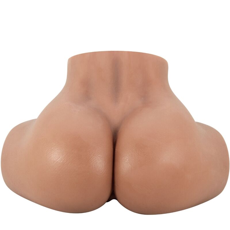 CRAZY BULL - HAILEY VIBRATEUR FESSES AVEC VAGIN ET ANUS RÉALISTES MULATTO CONTRÔLE À DISTANCE - Sensualia
