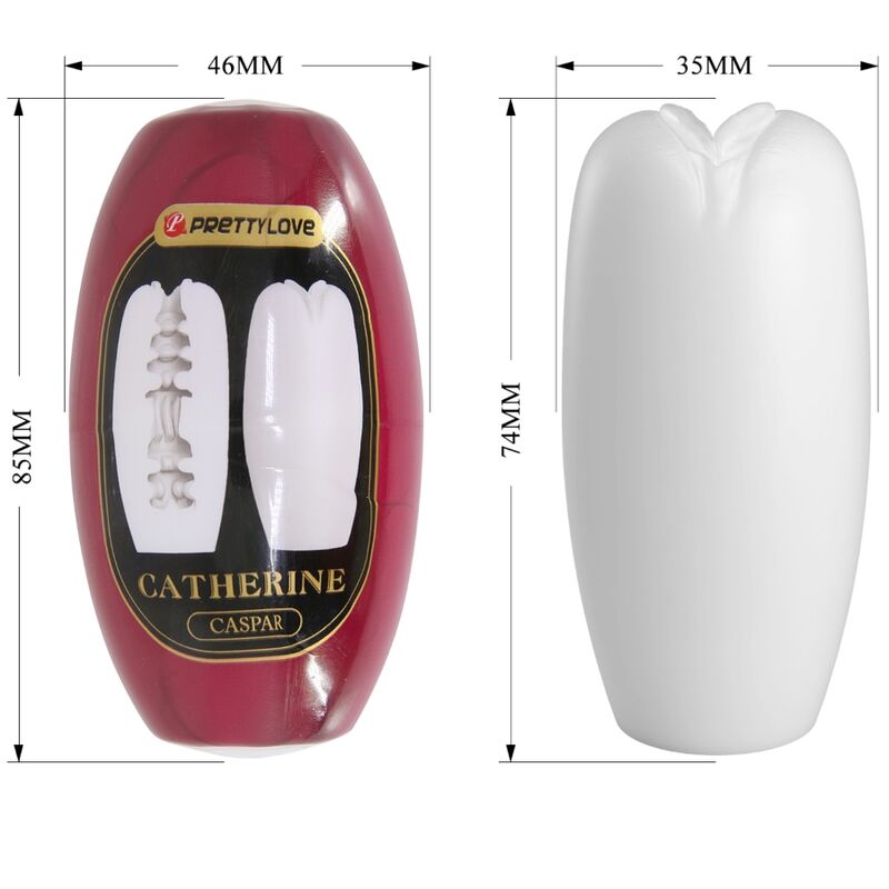 PRETTY LOVE - CASPAR PACK 15 DIFFÉRENTS MASCRUBATEURS HOMMES - Sensualia