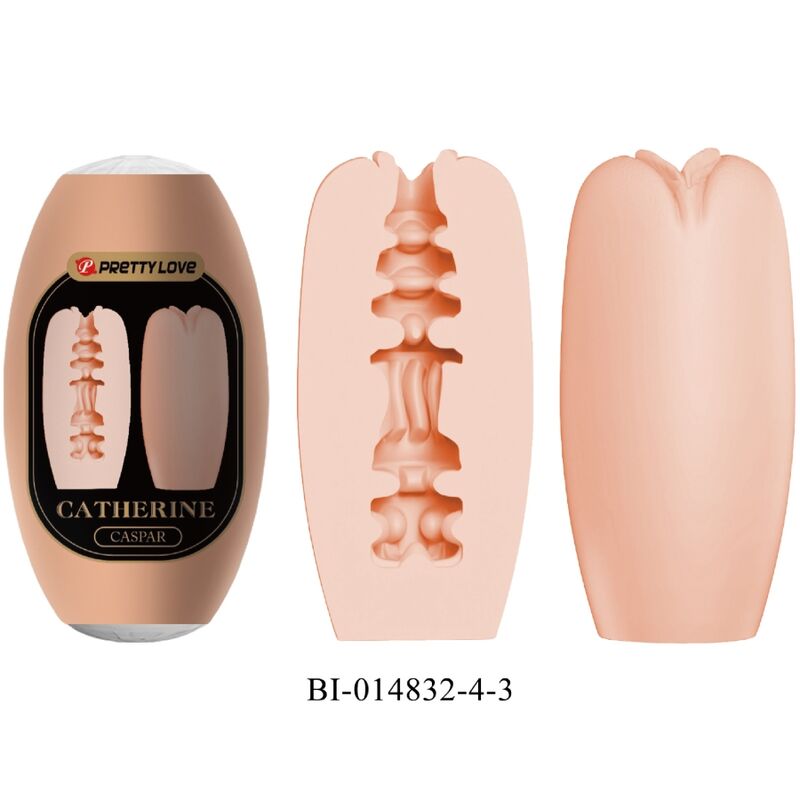 PRETTY LOVE - CASPAR PACK 15 DIFFÉRENTS MASCRUBATEURS HOMMES - Sensualia