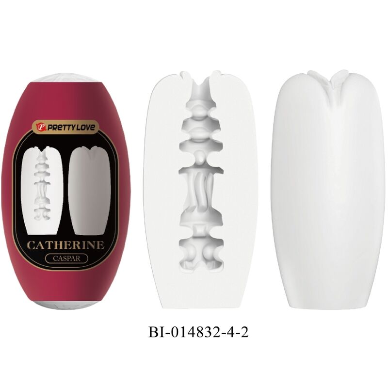 PRETTY LOVE - CASPAR PACK 15 DIFFÉRENTS MASCRUBATEURS HOMMES - Sensualia