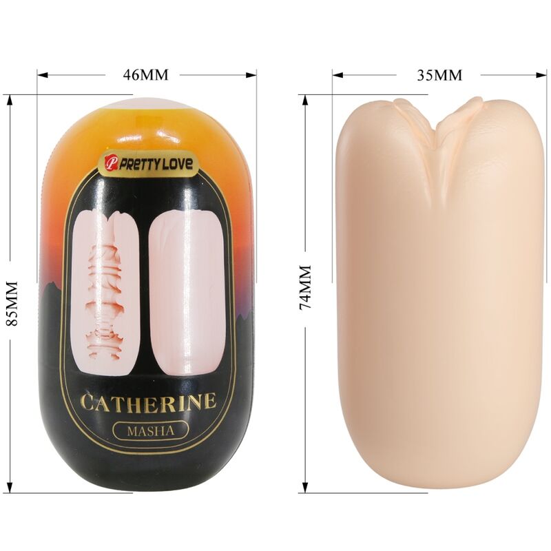 PRETTY LOVE - MASHA PACK 18 DIFFÉRENTS MASCRUBATEURS HOMMES - Sensualia