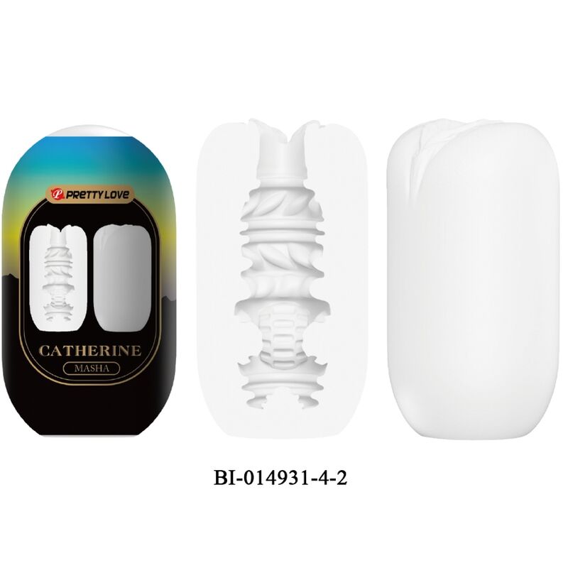 PRETTY LOVE - MASHA PACK 18 DIFFÉRENTS MASCRUBATEURS HOMMES - Sensualia