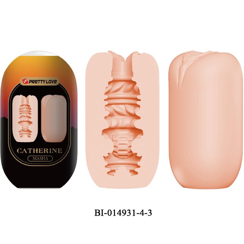 PRETTY LOVE - MASHA PACK 18 DIFFÉRENTS MASCRUBATEURS HOMMES - Sensualia