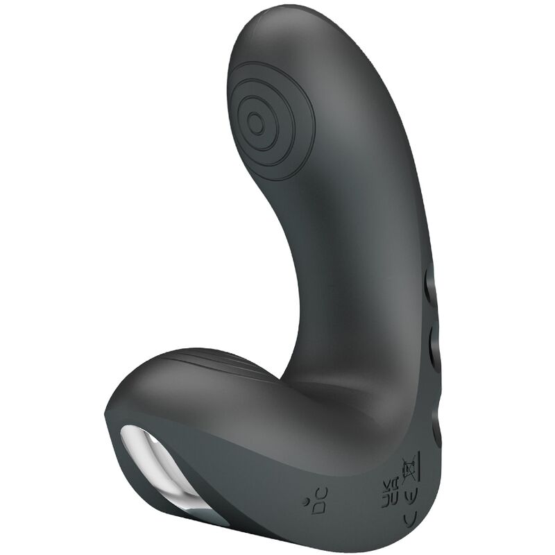 PRETTY LOVE - VIBRATEUR DOIGT CAMELIA 7 VIBRATIONS NOIR - Sensualia