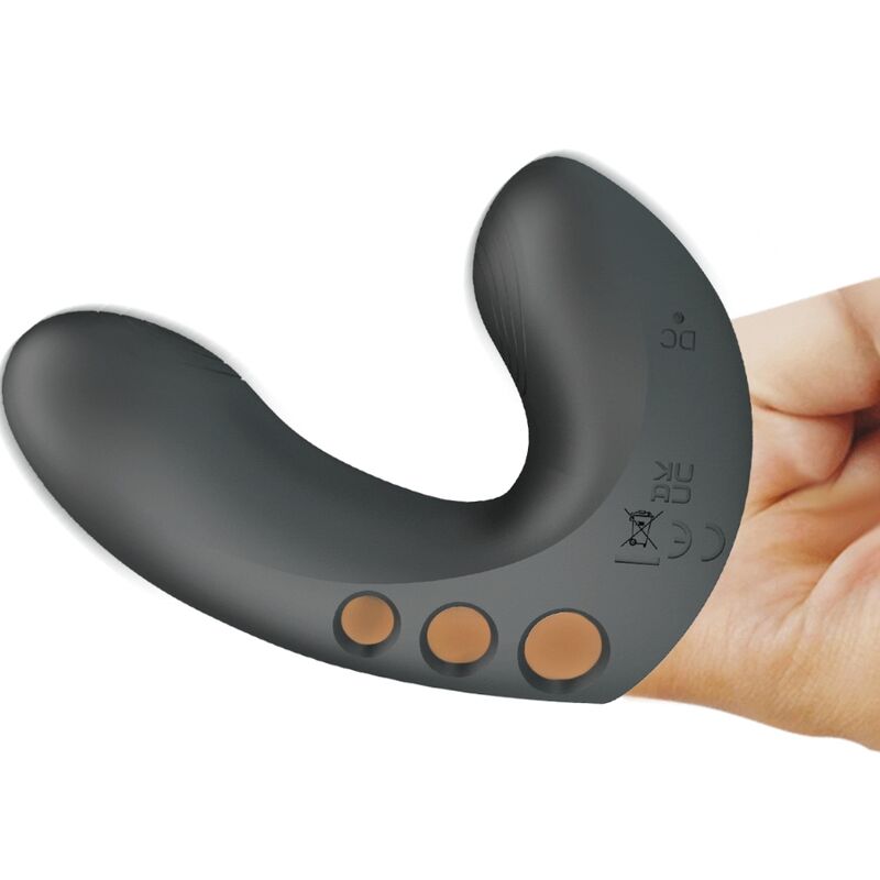 PRETTY LOVE - VIBRATEUR DOIGT CAMELIA 7 VIBRATIONS NOIR - Sensualia