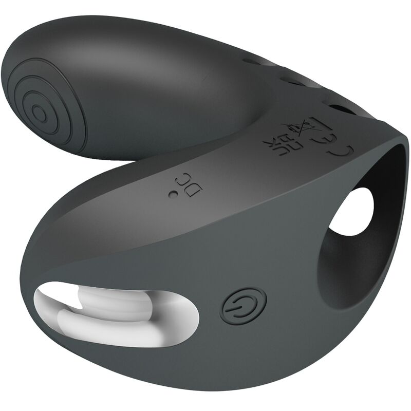 PRETTY LOVE - VIBRATEUR DOIGT CAMELIA 7 VIBRATIONS NOIR - Sensualia