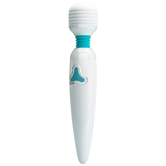 PRETTY LOVE - VIBRATEUR CLOUD WAND 7 VIBRATIONS BLANC - Sensualia