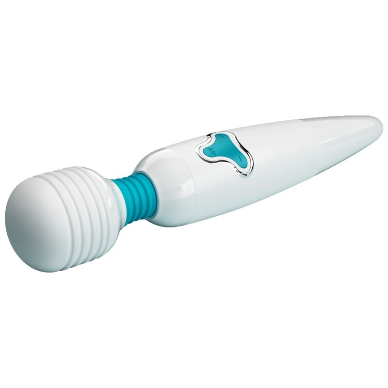 PRETTY LOVE - VIBRATEUR CLOUD WAND 7 VIBRATIONS BLANC - Sensualia