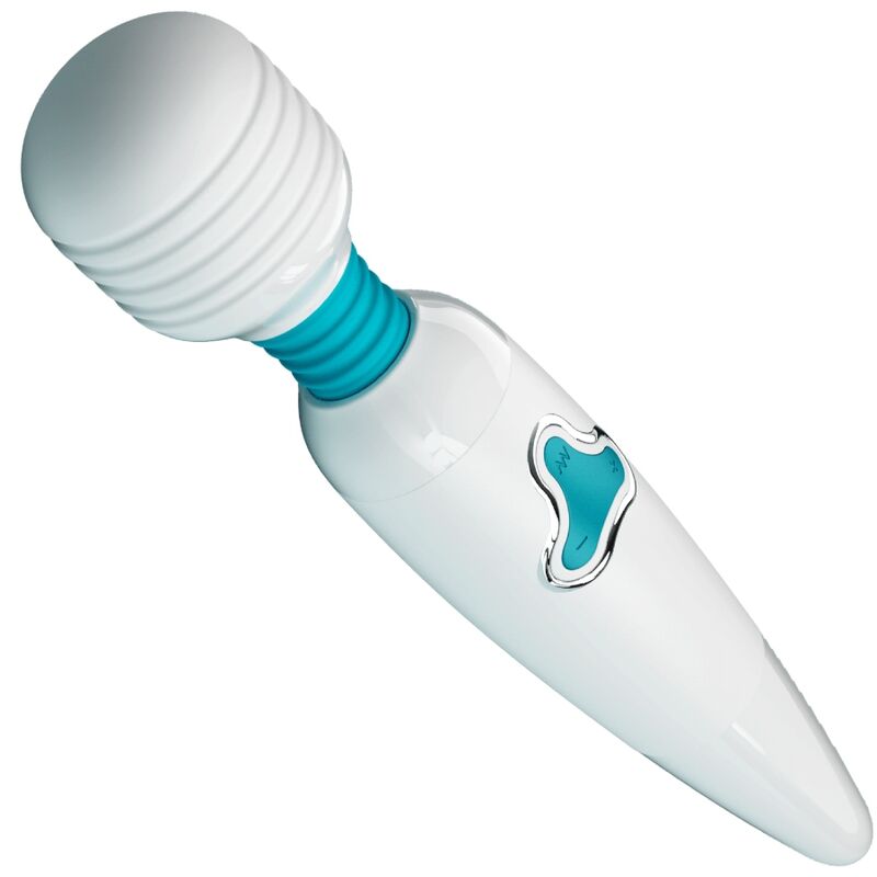 PRETTY LOVE - VIBRATEUR CLOUD WAND 7 VIBRATIONS BLANC - Sensualia