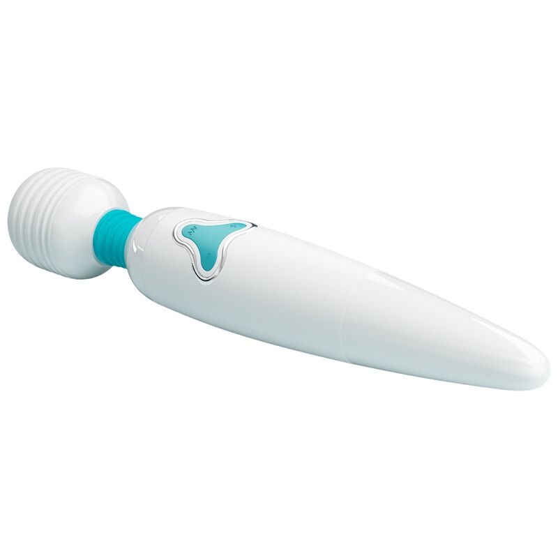 PRETTY LOVE - VIBRATEUR CLOUD WAND 7 VIBRATIONS BLANC - Sensualia