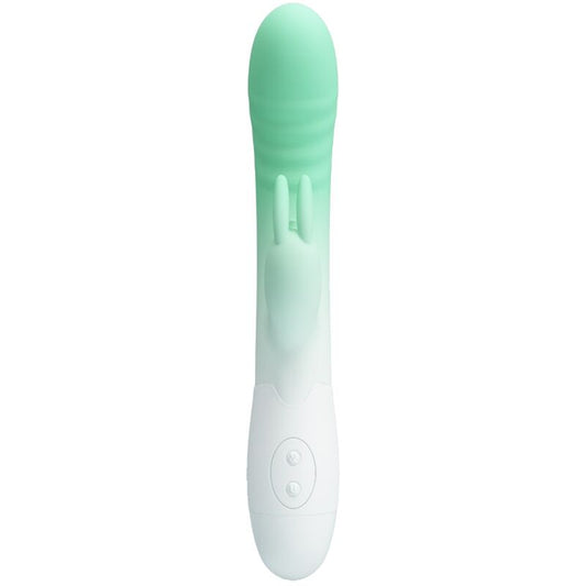 PRETTY LOVE - VIBRATEUR LAPIN CERBERUS 30 VIBRATIONS VERT - Sensualia