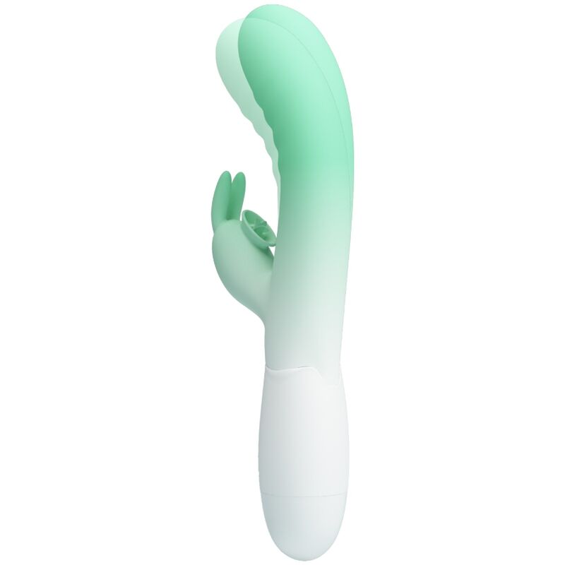 PRETTY LOVE - VIBRATEUR LAPIN CERBERUS 30 VIBRATIONS VERT - Sensualia