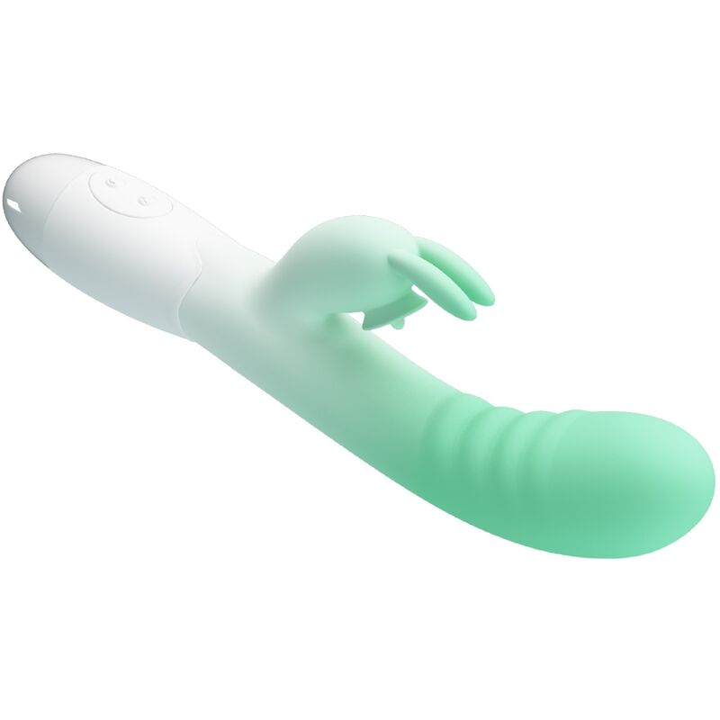 PRETTY LOVE - VIBRATEUR LAPIN CERBERUS 30 VIBRATIONS VERT - Sensualia