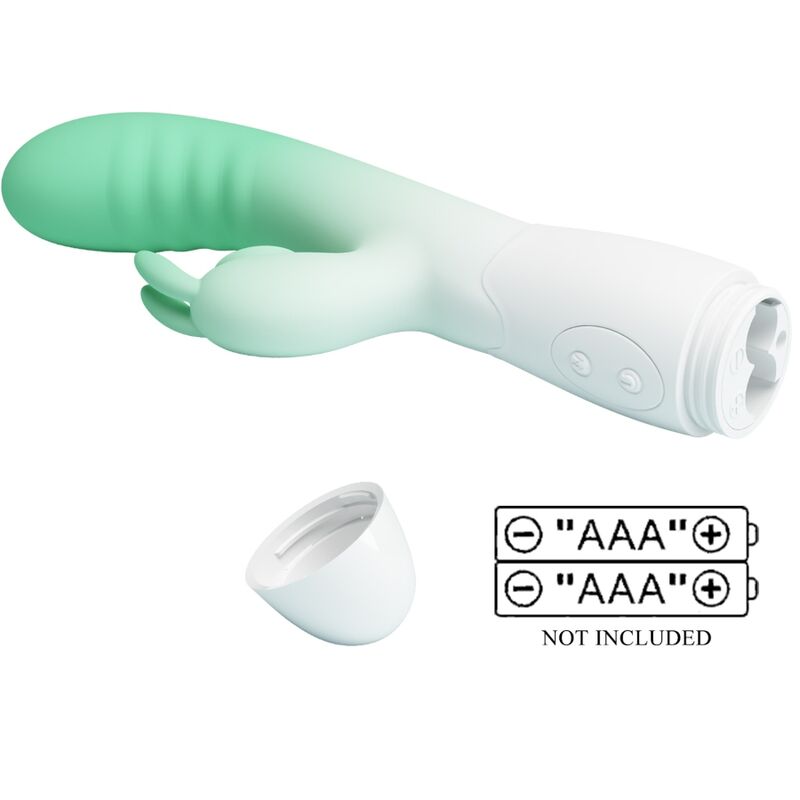 PRETTY LOVE - VIBRATEUR LAPIN CERBERUS 30 VIBRATIONS VERT - Sensualia