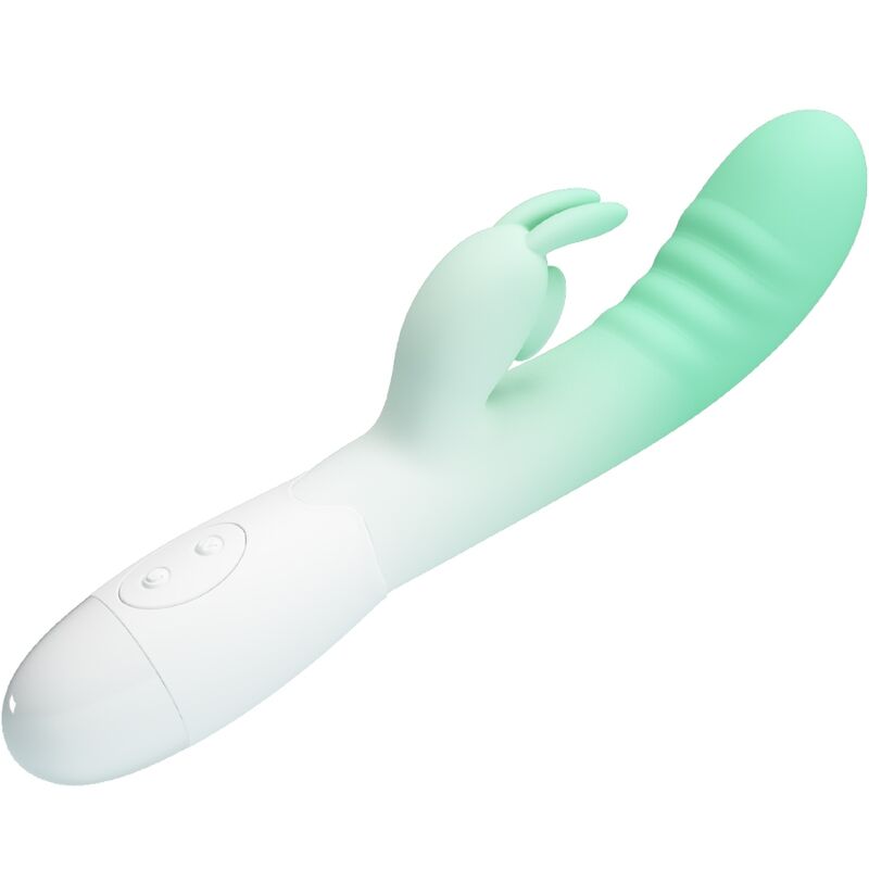 PRETTY LOVE - VIBRATEUR LAPIN CERBERUS 30 VIBRATIONS VERT - Sensualia