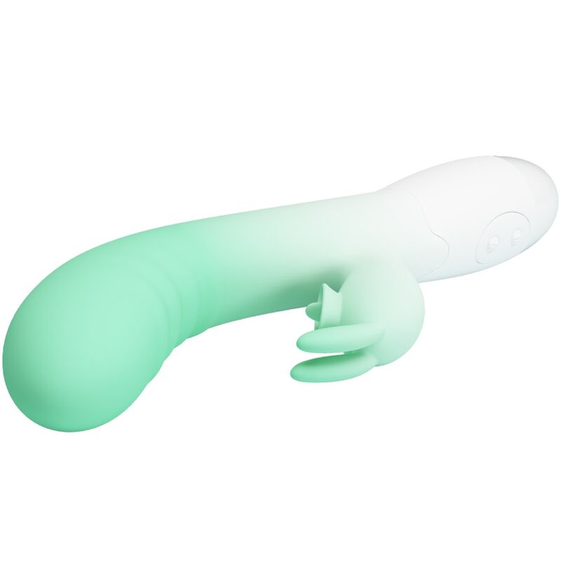 PRETTY LOVE - VIBRATEUR LAPIN CERBERUS 30 VIBRATIONS VERT - Sensualia