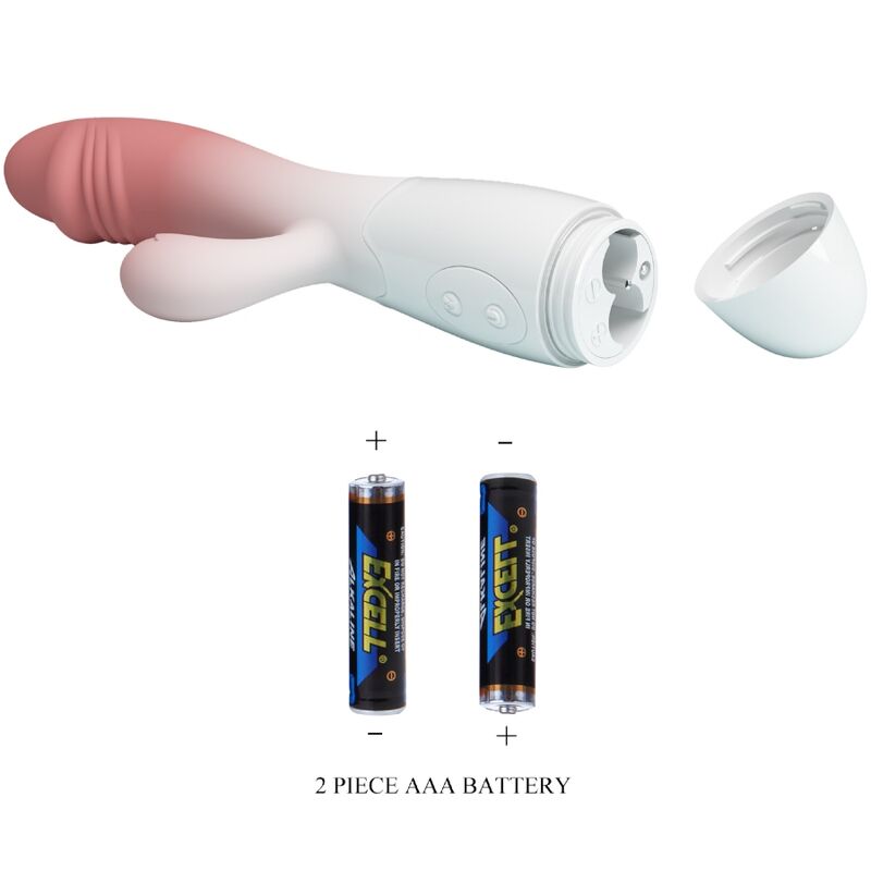 PRETTY LOVE - VIBRATEUR SNAPPY RABBIT 30 VIBRATIONS ROSE - Sensualia